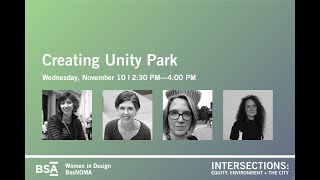Creating Unity Park