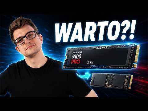 Czy warto wymienić sprawny dysk SSD na nowszy? | Samsung 9100 PRO 2 TB 🤔💾