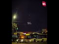 В Бишкеке из-за гололеда столкнулись сразу три автобуса