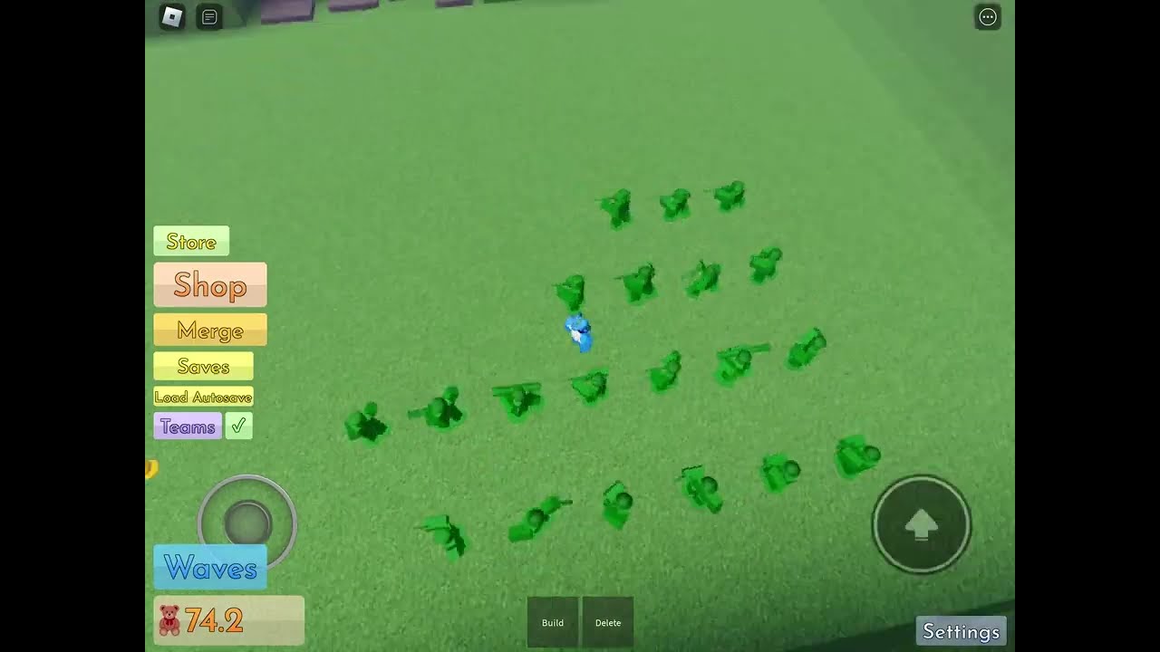 All Stats Of All Units In Toy Soldier Z