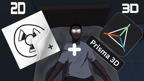 I animated anime  using both flipaclip and prisma 3d #animation #anime #trending