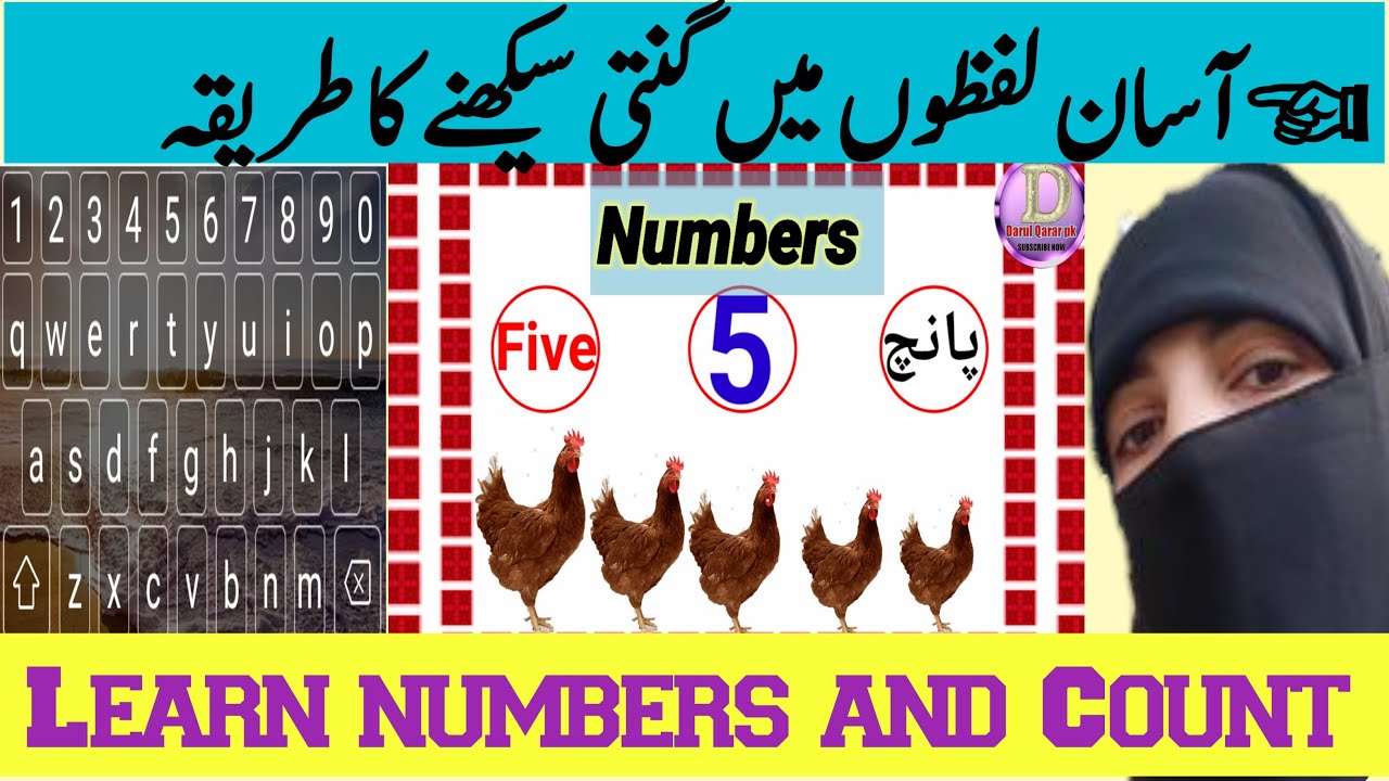 learn numbers in different languages|numbers with pictures| - YouTube