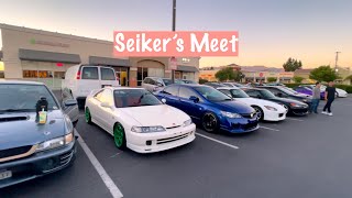 Going to Seiker's FIRST CAR MEET!!