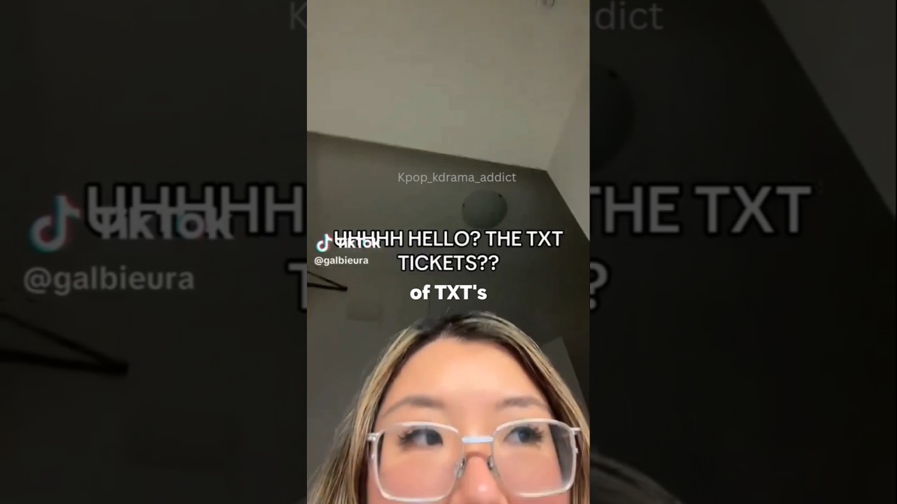 Extremely Low Ticket Sales of Txt 