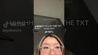 Extremely Low Ticket Sales of Txt #txt #shorts #kpop #shortsfeed #shortsviral #kpopnews