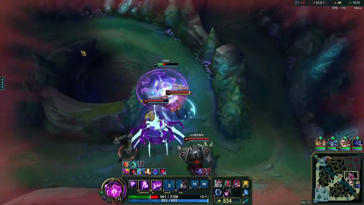 2025-10-4 - Eye of the Void 虚空之眼 - League of Legends - Match 3 - 11:39am