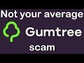 A clever Gumtree scam