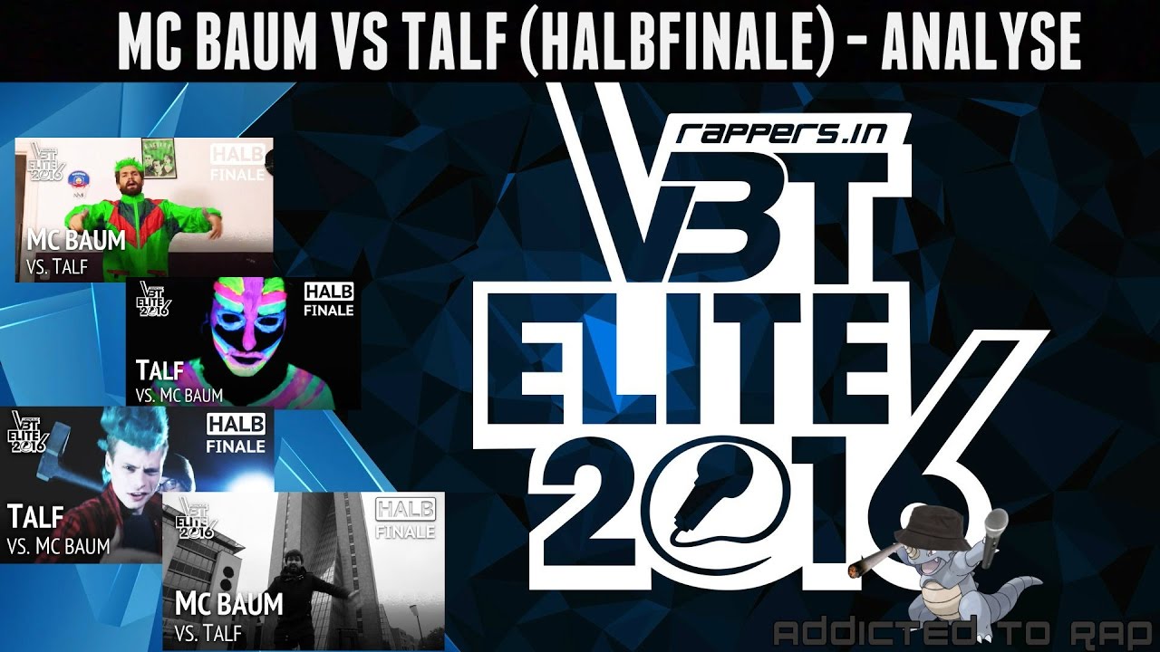 ANALYSE: TALF VS MC BAUM (VBT ELITE HALBFINALE) - Da habt ihrs! :D eure Meinung zum Battle?