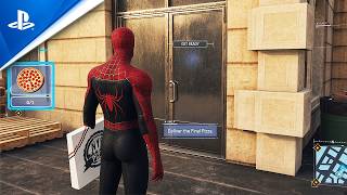Spider-Man Pizza Delivery Update - Marvels Spider-Man mods