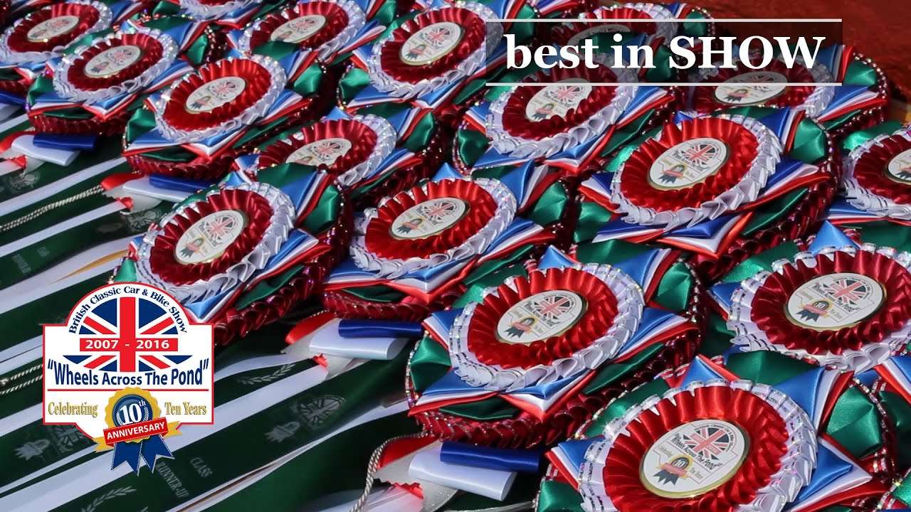 Best in Show | 10th Annual Wheels Across the Pond Car Show