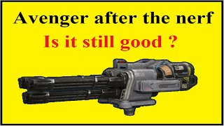 Avenger before and after the nerf on test server is it still good war robots