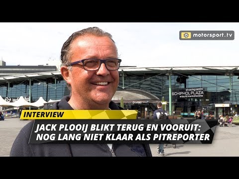 Plooij reflecteert op werk als pitreporter: "Ben iets rustiger geworden"