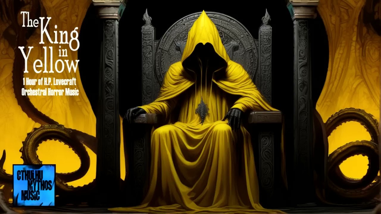 The King in Yellow ¦ 1 Hour of Orchestral Horror Music