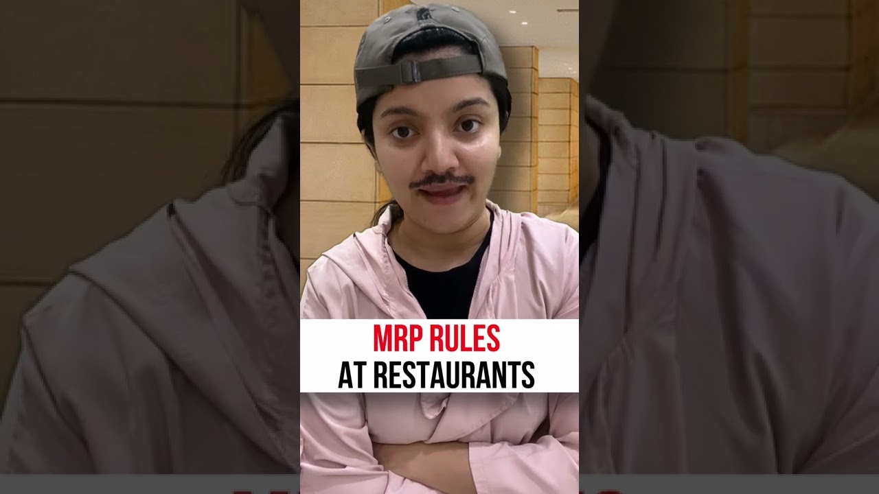 MRP rules for Restaurants & Hotels