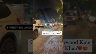 Convey Of Bollywood King Mr. Shahrukh Khan Spotboy Bollywood