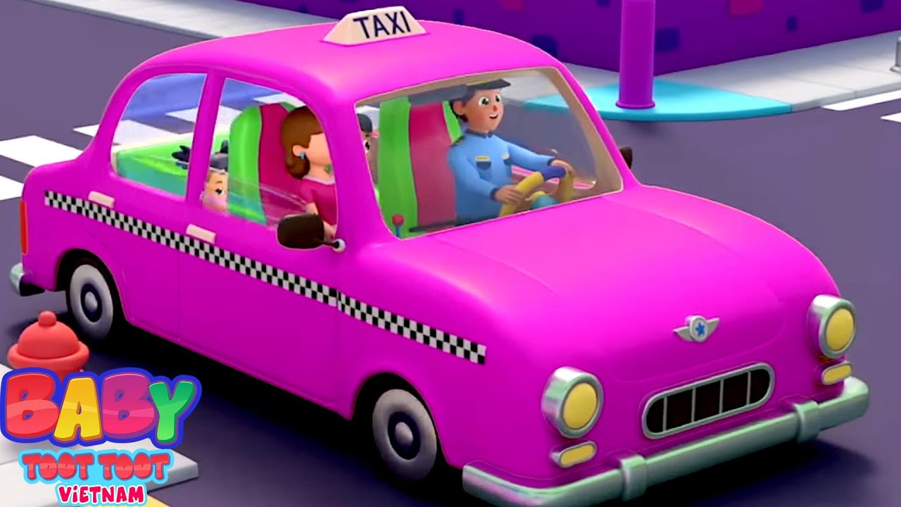Bánh xe taxi và nhiều hơn nữa bài hát cho trẻ sơ sinh... - youtube