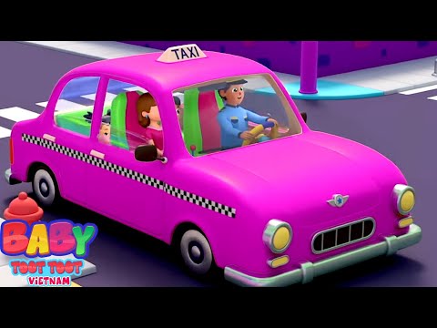 Video Bánh xe taxi và nhiều hơn nữa bài hát cho trẻ sơ sinh... - youtube
