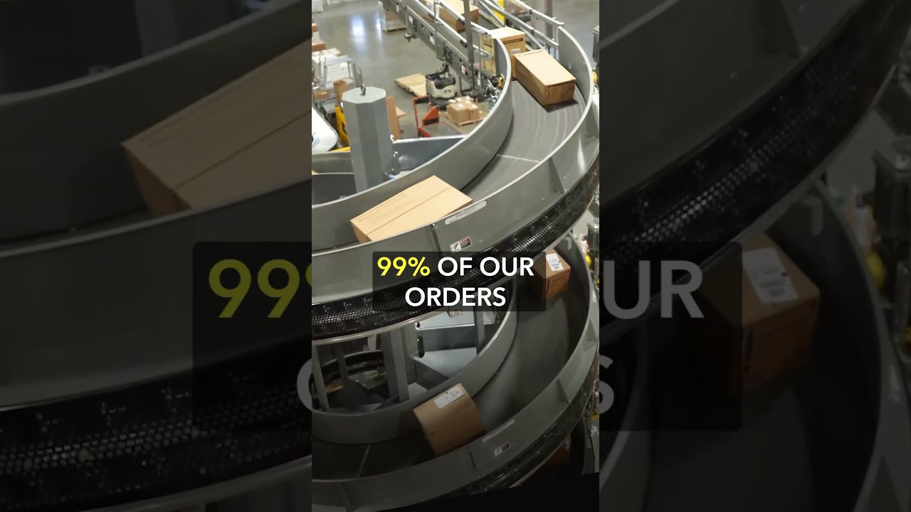 99% of Orders Ship Same Day with Henry Schein