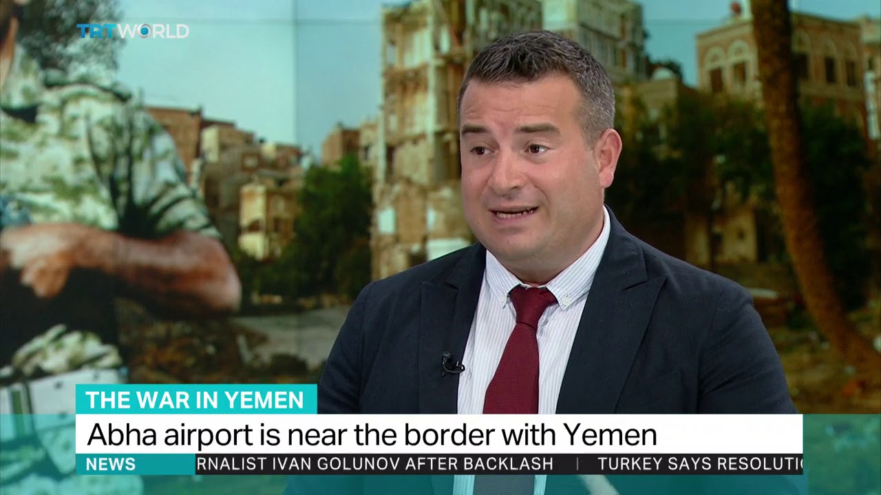 Analysis: Regional tensions as Iran backed Houthi militia target Saudi civilian airport newspaper mockup