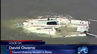 Missing boater found - 5 p.m.