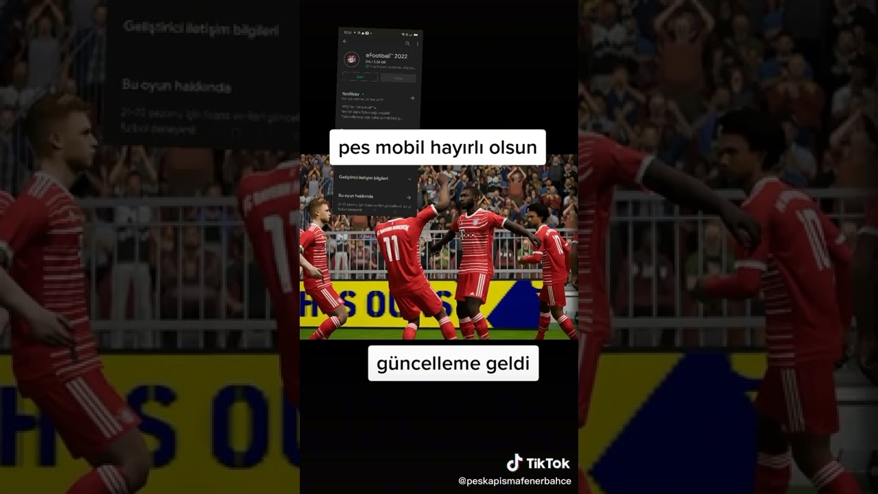 E FOTBALL 22 SONUNDA GELDI // 2022 YENI😍🥳