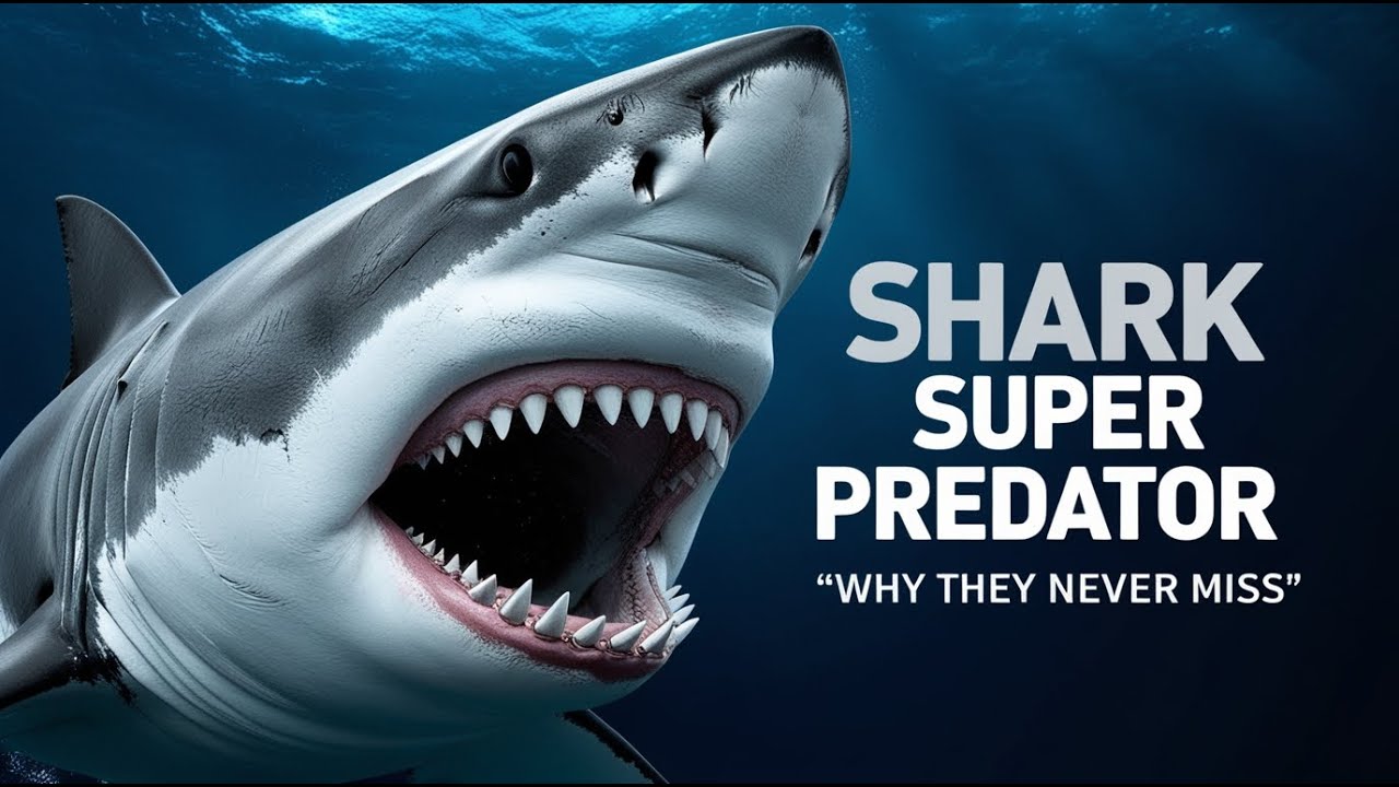 🦈 Код суперхищника: почему акулы никогда не промахиваются | Ocean Files 2026