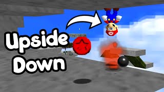 Anti Gravity SM64 - Rainbow Ride Red Coins [TAS] @Bretaigne