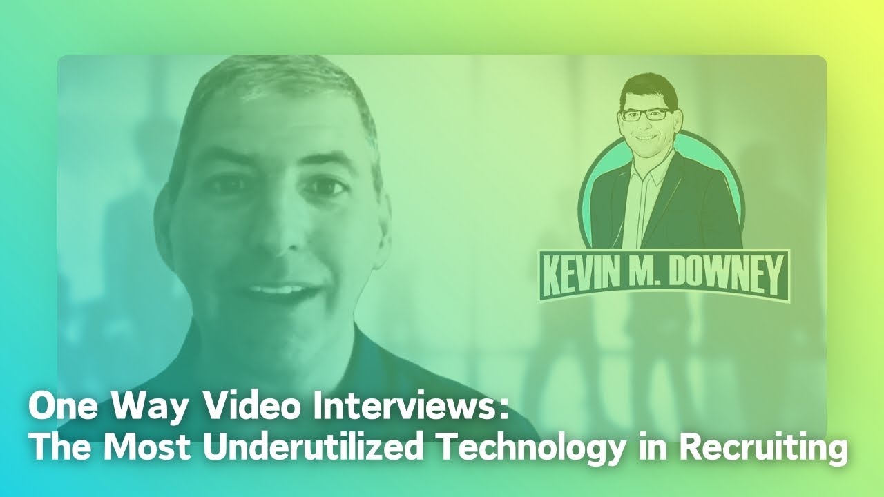 One Way Video Interviews: The Most Underutilized Technology in Recruiting