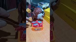 MAD DOG don't want to share his maxx candy #short #satisfying #asmr #foryou #maddog