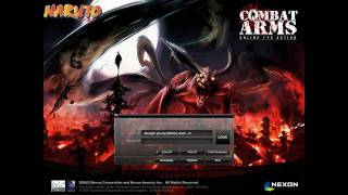Combat Arms - Kyuubi Login Screen