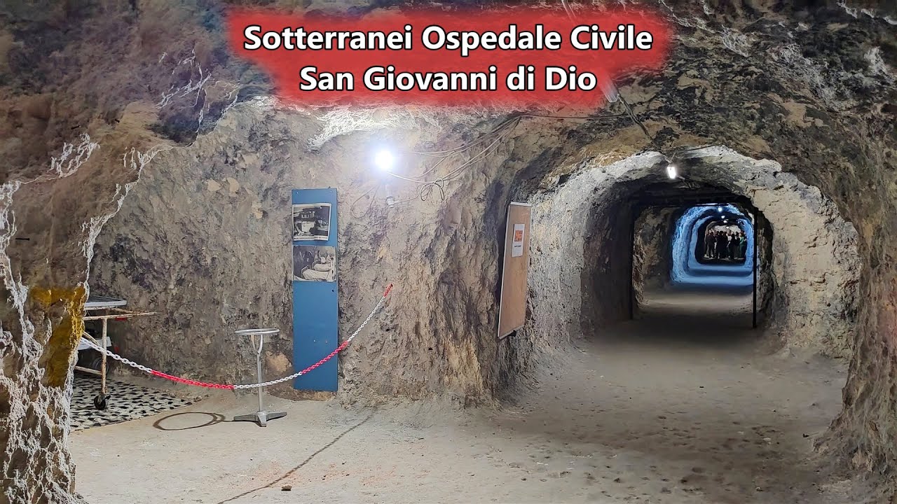 Sotterranei dell’Ospedale Civile San Giovanni di Dio a Cagliari ~ 27 Ottobre 2024 | Sardegna