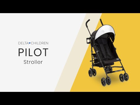 Pilot Stroller (by Delta Children) - YouTube