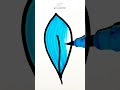 💙💙Satisfying Coloring #shorts #youtubeshorts #coloring #satisfyingcoloring #satisfying #shorts #art