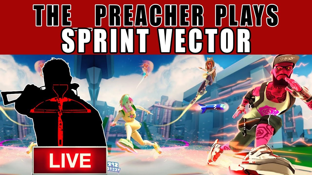 Sprint Vector (PSVR) First impressions, Gameplay, info + though The_Preacher plays
