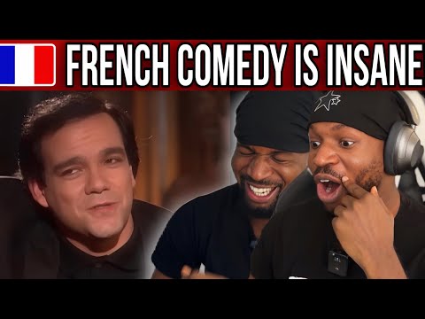 Les Inconnus - Trouble jeu - REACTION 