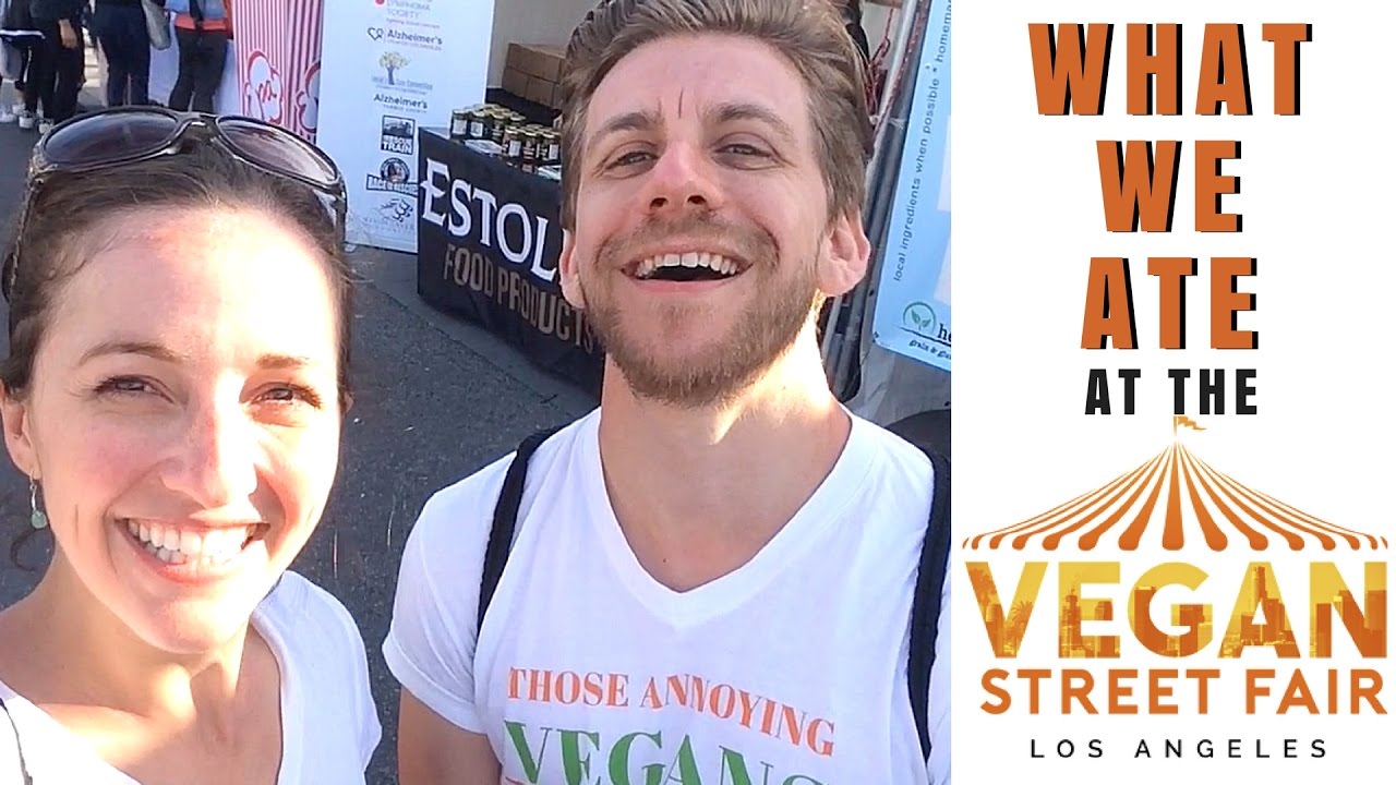 Vegan Street Fair Los Angeles 2017 