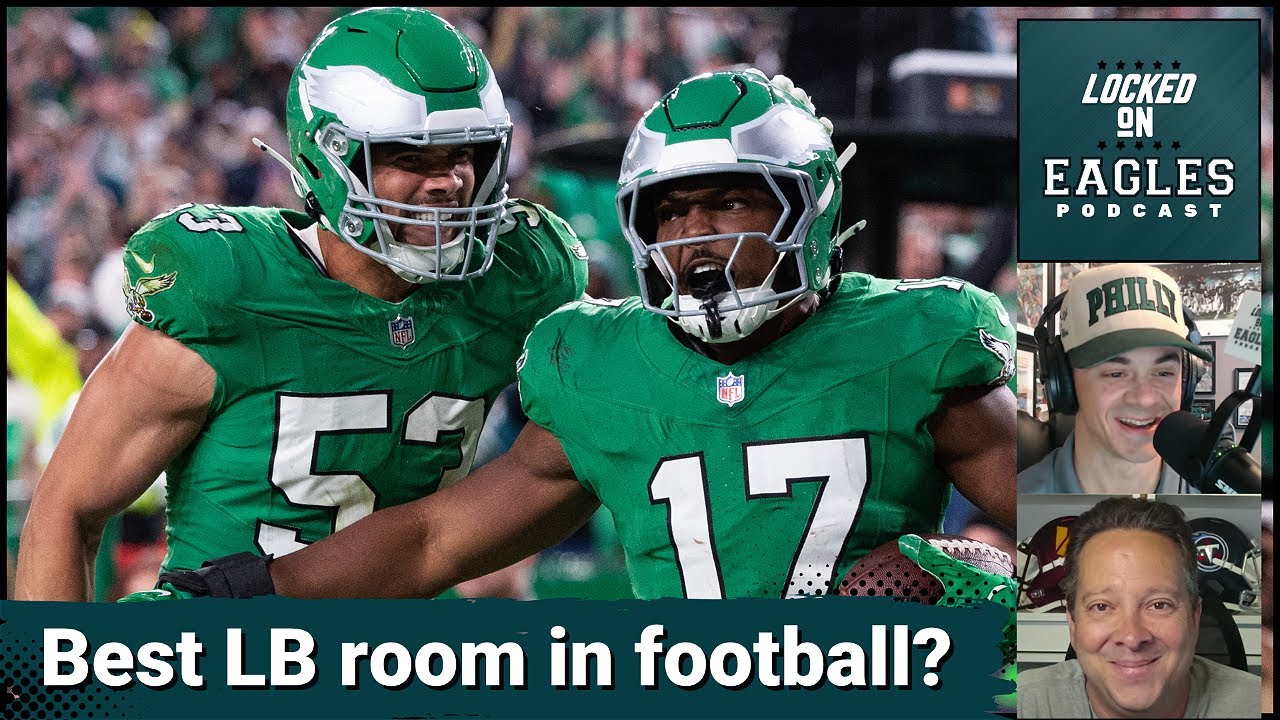 BEST IN FOOTBALL: Philadelphia Eagles linebackers DOMINATING training camp! Best LB room in the NFL?