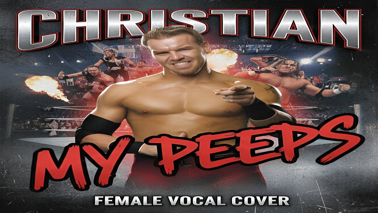 MY PEEPS (Female Vocal Cover) | Christian 2003-2004 WWE Theme
