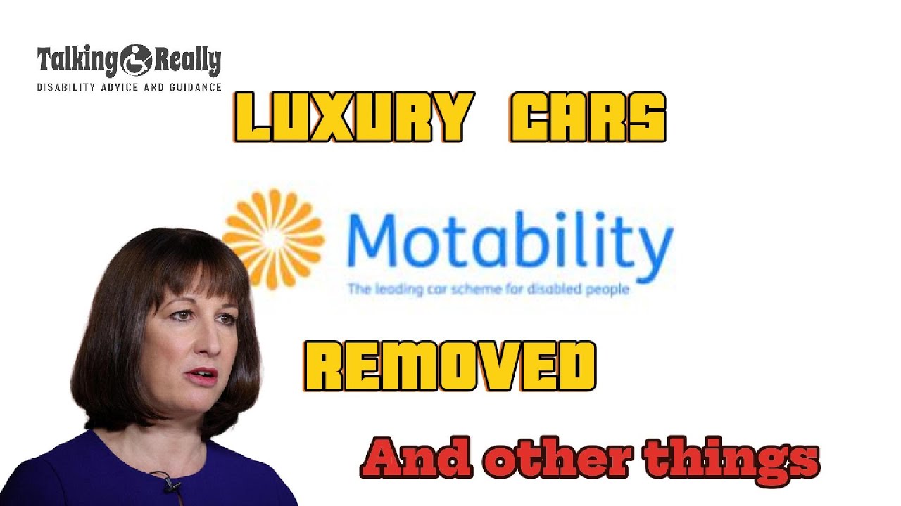 Labour removing luxury cars and increasing taxes for Motability - YouTube
