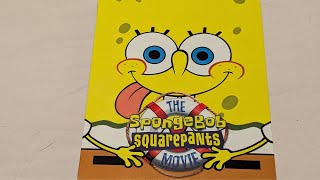 The Spongebob Squarepants Movie 4K Ultra Hd Blu-Ray Unboxing