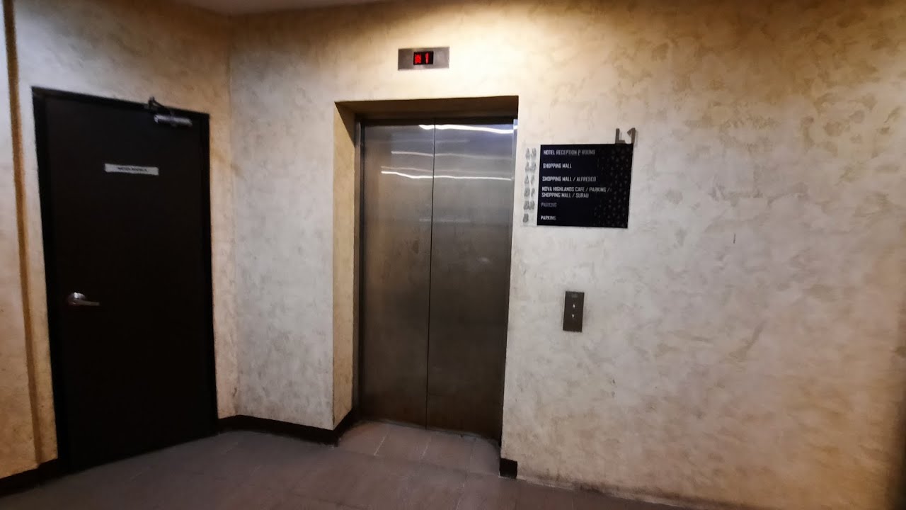 (Main) 1 KONE MRL Elevator Cameron Square, Cameron Highland, Pahang