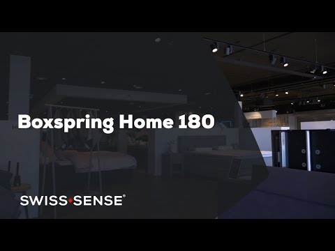 Boxspring Home 180 | Swiss Sense