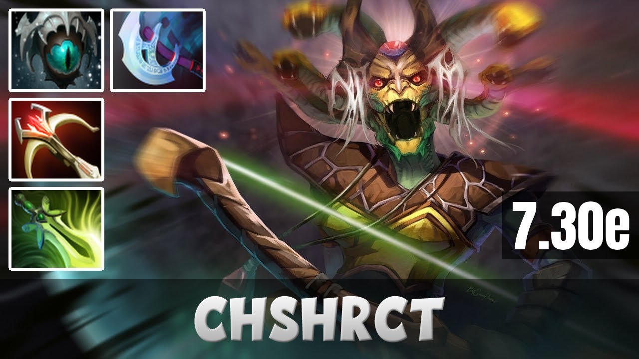 Chshrct | Medusa | Dota 2 Pro Gameplay - Patche 7.30e