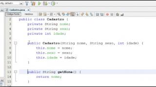 Linguagem Técnica de Programação VIII (Construtores) - Java ETB