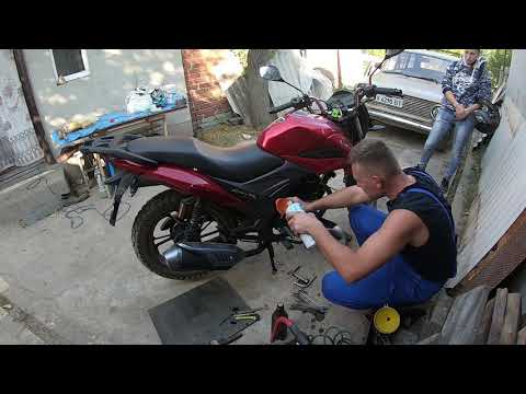 Лучший мотоцикл для девушки, Лифан ситар 200 , Lifan CityR 200. Сравнение и обслуживание!
