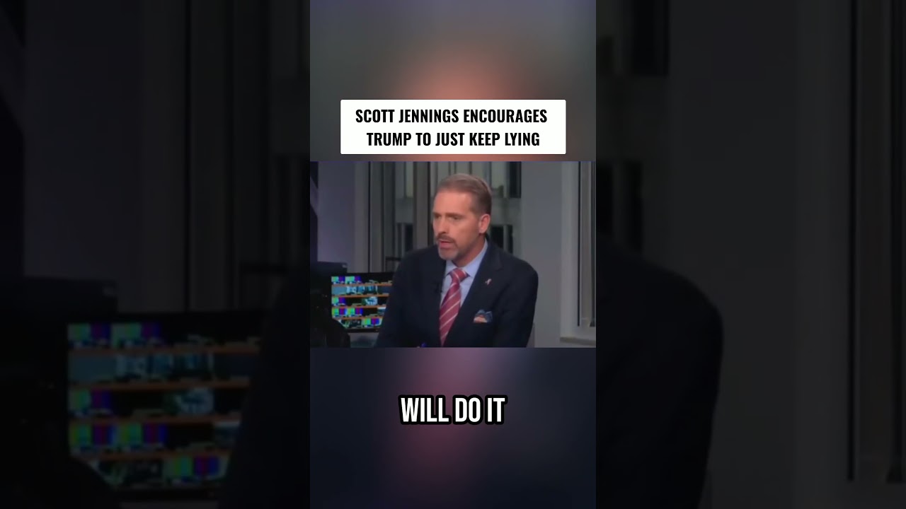 Scott Jennings Gives Trump Hilariously BAD Advice #TheMarkThompsonShow #ScottJennings #DonaldTrump