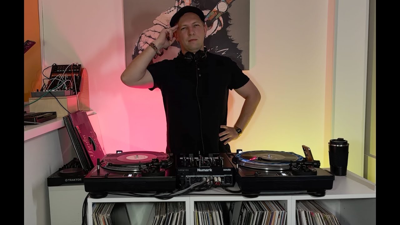 CORESOUL - Vinyl Mix (Experimental Slow House)