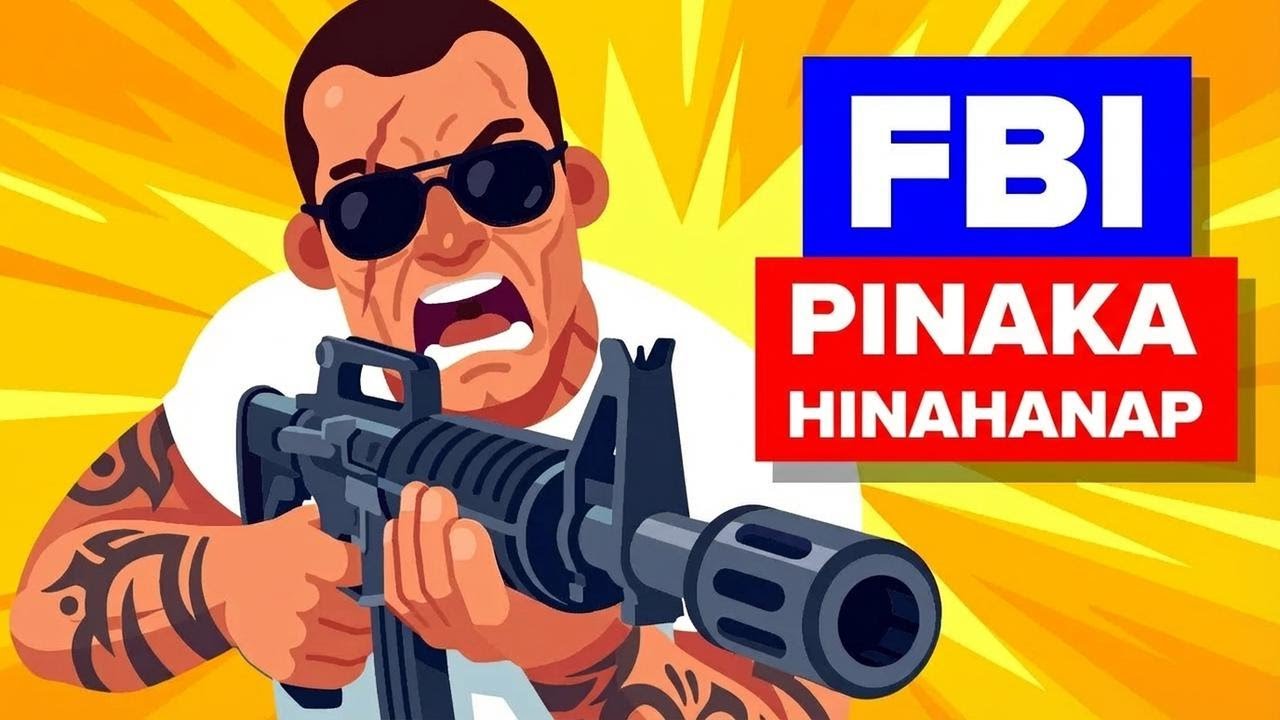 Pinakamalalaking Pinaghahanap ng FBI: Mga Krimen at Kwento