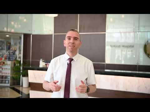 الدكتور عبدالله الخرابشة استشاري علاج الألم التداخلي في مستشفى الك ندي