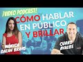 Como 🎙Hablar en Público (y Brillar ⭐️ ) / Con Mónica Galán Bravo